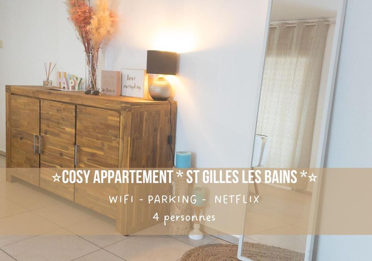 Cosy Appartement T2 52M2 St Gilles Les Bains Saint-Gilles-les Bains Exteriér fotografie